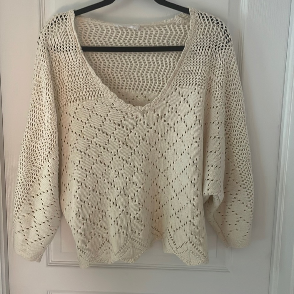 Crochet top